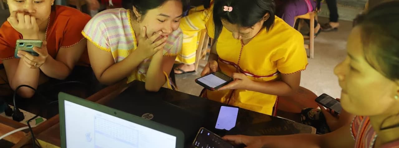 eduLamp deployment in the field