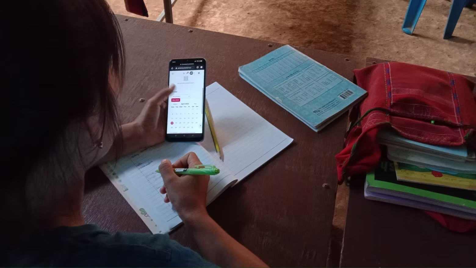 eduLamp deployment in the field